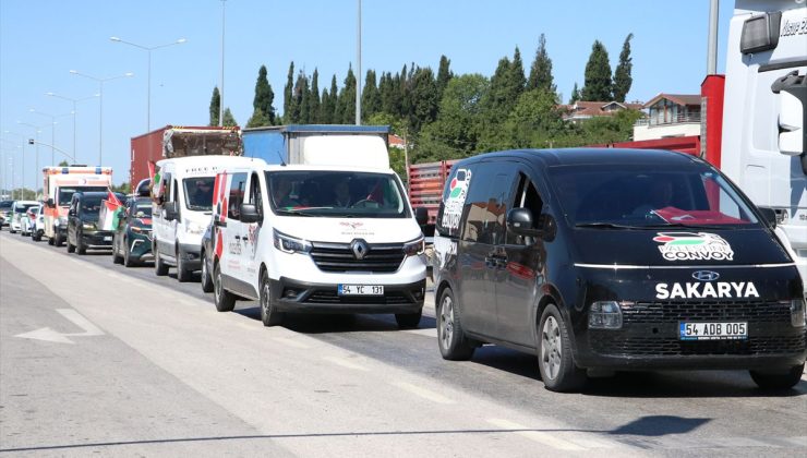 Bosna Hersek’ten hareket eden “Filistin Konvoyu” Sakarya’ya ulaştı