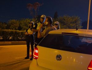 Bursa’da alkollü araç kullanan sürücünün ehliyetine 2 yıl süreyle el konuldu