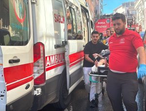 Bursa’da yangında mahsur kalan engelli çocuk kurtarıldı