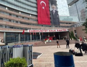 “CHP’de seçmen verileri çalındığı” iddiasıyla ilgili iki gözaltı