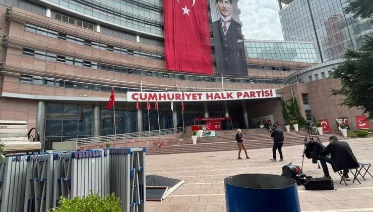 “CHP’de seçmen verileri çalındığı” iddiasıyla ilgili iki gözaltı