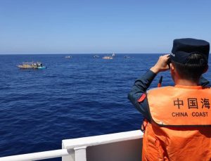 Çin: İlgili taraflar, Çin donanmasına ait araçlara tehlikeli şekilde yaklaşmamalı