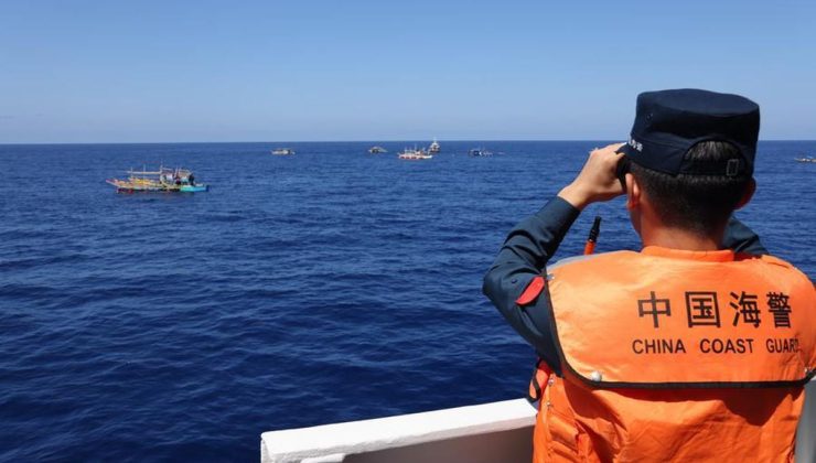 Çin: İlgili taraflar, Çin donanmasına ait araçlara tehlikeli şekilde yaklaşmamalı