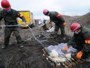 Çin: Japonya, Çin’de terk ettiği kimyasal silahların imha sürecini hızlandırmalı