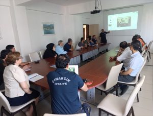 Çınarcık’ta Kaymakamlık Personeline Yangın Farkındalık Eğitimi