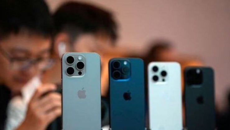 Çin’de yabancı telefon sevkiyatları yüzde 66,3 yükseldi!