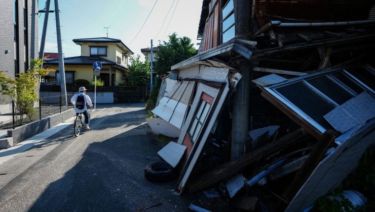 Çin’in Japonya Büyükelçiliği’nden ülkedeki Çin vatandaşlarına deprem riski uyarısı