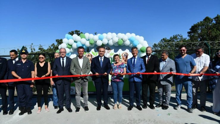 Çorlu’da Doğal Yaşam Alanı hizmete açıldı