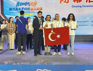 Çorum BİLSEM öğrencileri uluslararası bilim yarışmasında derece kazandı