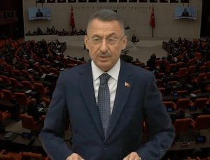 Cumhurbaşkanı Yardımcısı Fuat Oktay’dan Kılıçdaroğlu’na ‘Gazi Meclis’ tepkisi