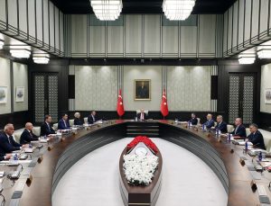 Cumhurbaşkanlığı Kabinesi toplandı