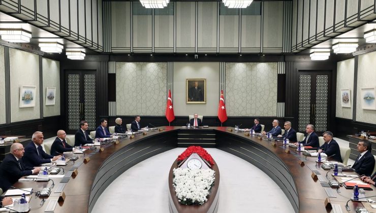 Cumhurbaşkanlığı Kabinesi toplandı