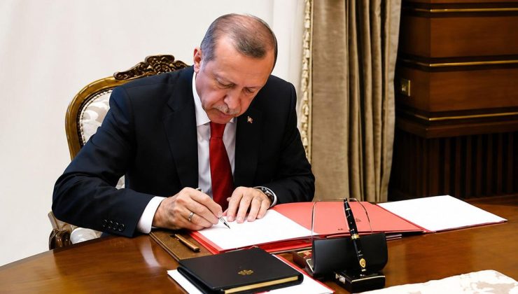 Cumhurbaşkanlığı tarafından yapılan atamalar Resmi Gazete’de