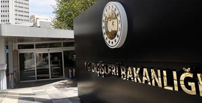 Dışişleri Sözcüsü Bilgiç: Türkiye’nin kimseden tarih dersi almaya ihtiyacı yoktur
