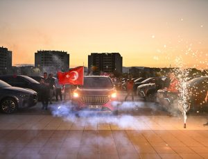 DMD hastası çocuğun TOGG aracına binme hayali gerçek oldu