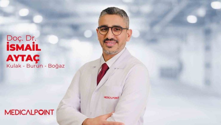 Doç. Dr. Aytaç “Havuzdan çıktıktan sonra kulağınızı sakın böyle temizlemeyin”