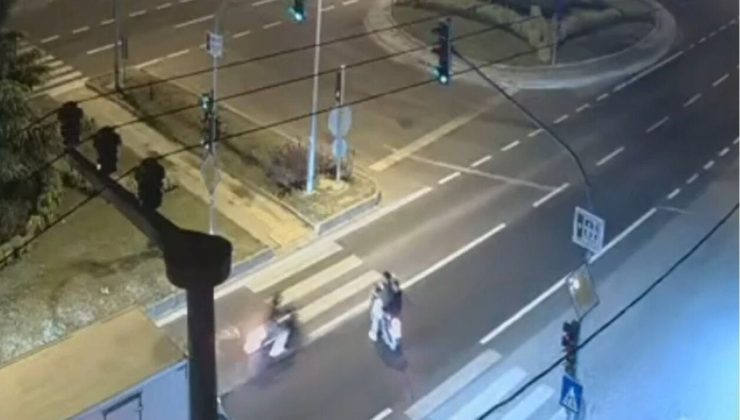 Düzce’de Yaya Geçidinde Motosiklet Çarpışması: 3 Yaralı