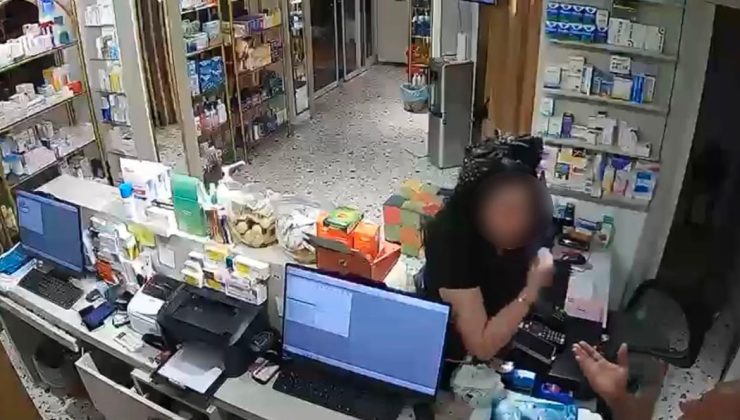 Eczacıyı darbedip ilaçları alarak kaçan kadın tutuklandı