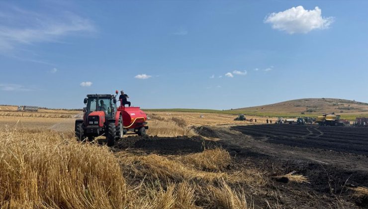 Edirne’de yangın riskine karşı balya bağlamaya kısıtlama