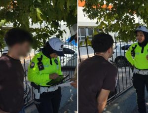 Ehliyetini aldığı gün hayatının şokunu yaşadı
