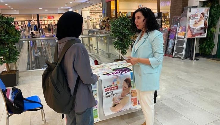 Elazığ’da Emzirme Haftası etkinliği