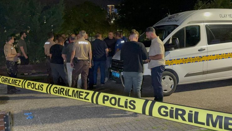 Emekli polis millet bahçesinde hayatına son verdi