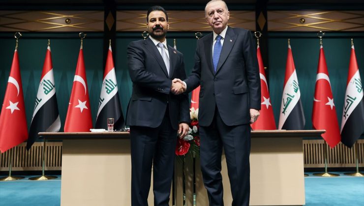 Erdoğan ve Zeydi huzurunda 3 anlaşma imzalandı
