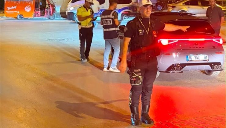 Ereğli ilçesinde trafik denetimlerinde 6 milyon lira idari para cezası uygulandı