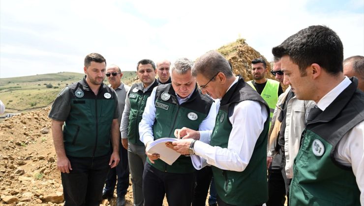 Erzurum’da 405 hektar tarım arazisini sulayacak Gerek Barajı’nın seneye su tutması hedefleniyor