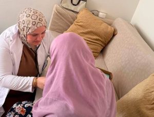 Erzurum’da ‘Can Ebeleri’ projesi: Anne ve bebeklere evde sağlık hizmeti