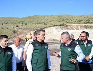Erzurum’da tarım arazilerini sulayacak Küçüktüy Barajı’nın 2028’de su tutması hedefleniyor