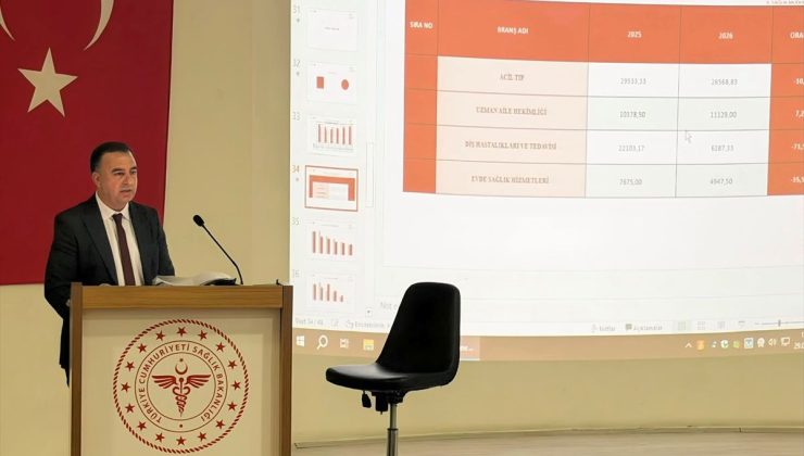 Eskişehir’de ilçe devlet hastanelerinin ilk 6 aylık performansı değerlendirildi