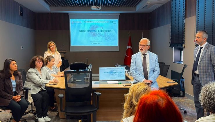 Eskişehir’de koordinatör ebelik eğitim programı düzenlendi