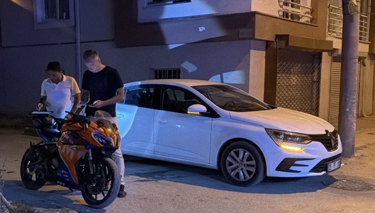 Eskişehir’de polisten kaçarken kaza yapan motosikletin sahibine 256 bin lira ceza yazıldı
