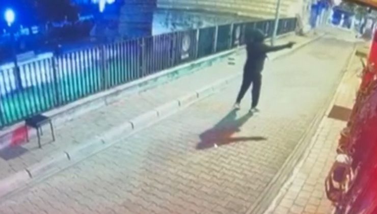 Fatih’te husumetlisinin iş yerini kurşunlayan şüpheli yakalandı