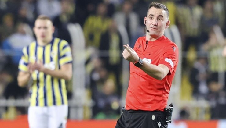 Fenerbahçe – Sturm Graz maçının hakemi açıklandı!