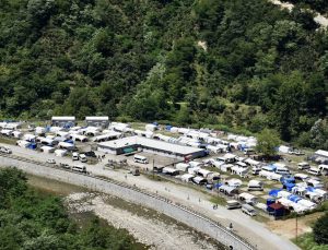 Fındık Hasadı İçin Ordu’ya Gelen İşçiler Konaklama Alanlarına Yerleşti