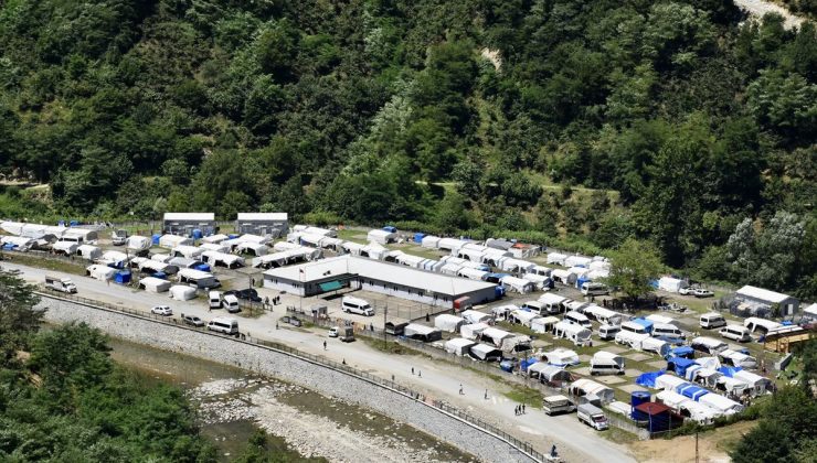 Fındık Hasadı İçin Ordu’ya Gelen İşçiler Konaklama Alanlarına Yerleşti