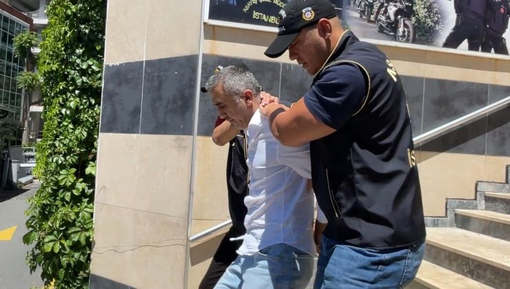 Firari hükümlü Şişli’de otoparkta yakalandı