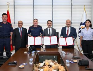 Gebze’de jandarma binası ve lojman protokolü imzalandı