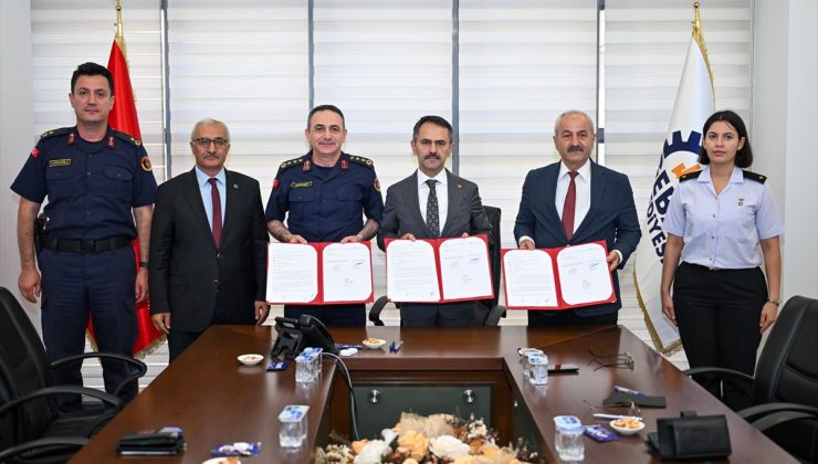 Gebze’de jandarma binası ve lojman protokolü imzalandı