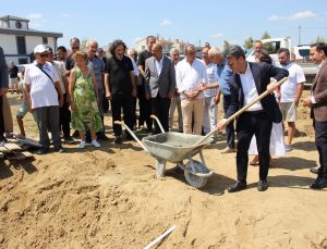 Gelibolu’da cemevinin temeli atıldı