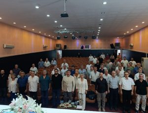 Gerze Kent Konseyi Başkanlığına Alev Erenler yeniden seçildi