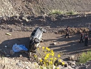 Giresun’da dere yatağına devrilen otomobildeki 3 kişi öldü, 3 kişi yaralandı