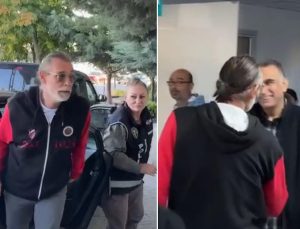 Gözaltına alınan Erdal Beşikçioğlu’ndan ilk görüntü! Kıyafeti dikkat çekti