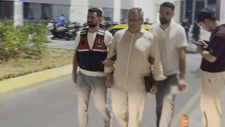 Gözaltına alınan gazeteci Cem Küçük adliyeye sevk edildi
