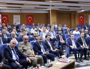 Hakkari’de Türk Silahlı Kuvvetlerini Güçlendirme Vakfı tanıtıldı