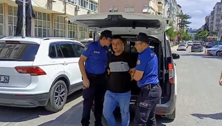 Hastanenin camına isabet eden merminin çıktığı silahı kullanan şüpheli tutuklandı