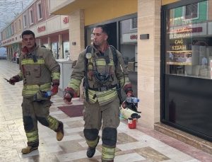 Hatay’da iş yerinde çıkan yangın itfaiye ekiplerince söndürüldü
