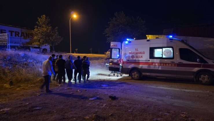 Hatay’da şarampole devrilen otomobildeki 1’i ağır 5 kişi yaralandı